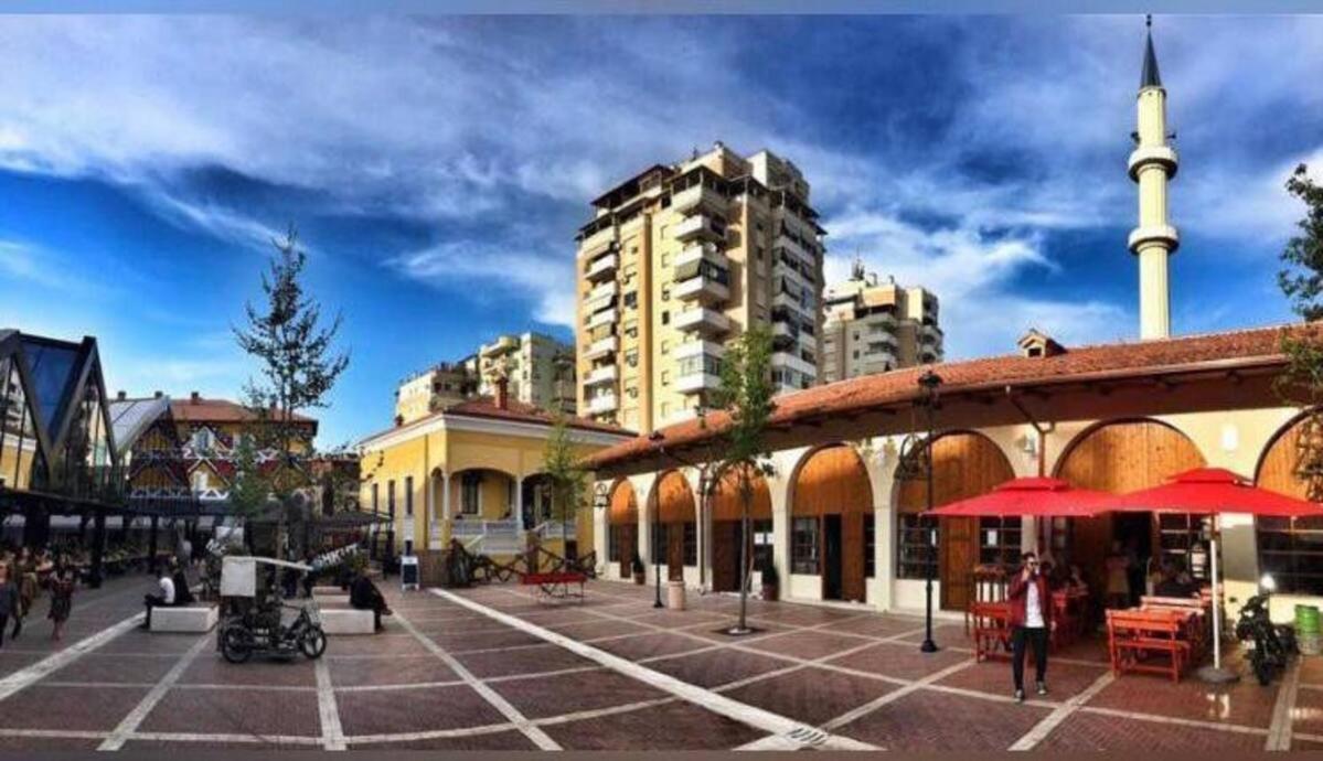 Ultra Apartments 'New Baazar 2' Tirana Exteriér fotografie