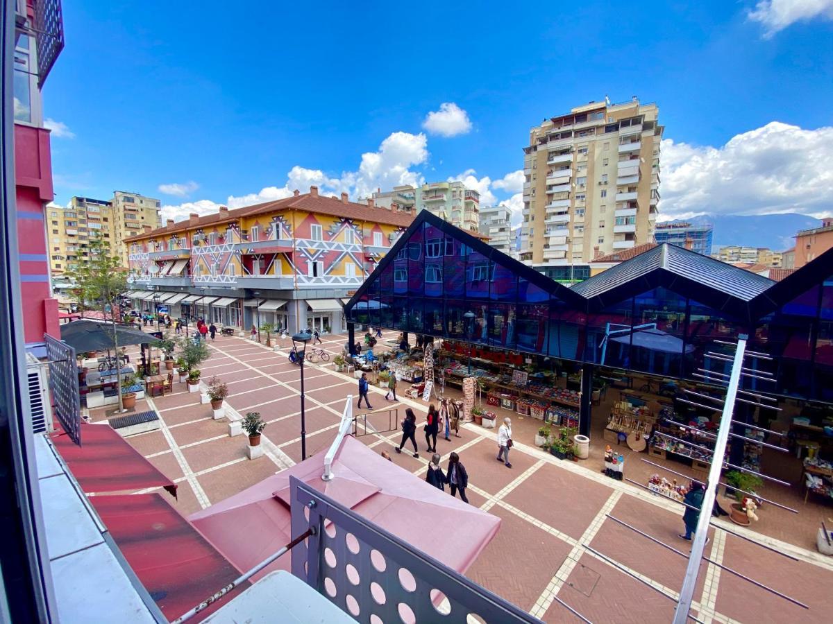 Ultra Apartments 'New Baazar 2' Tirana Exteriér fotografie