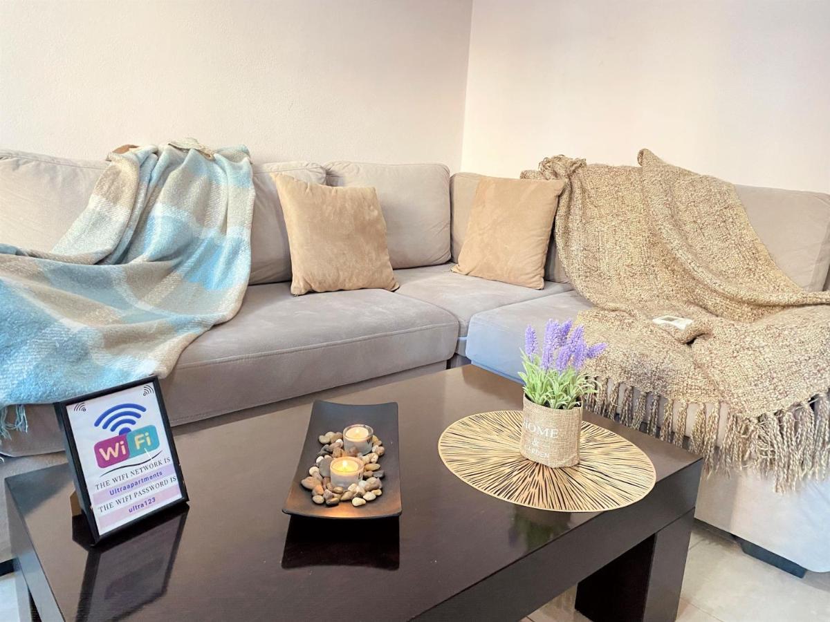 Ultra Apartments 'New Baazar 2' Tirana Exteriér fotografie